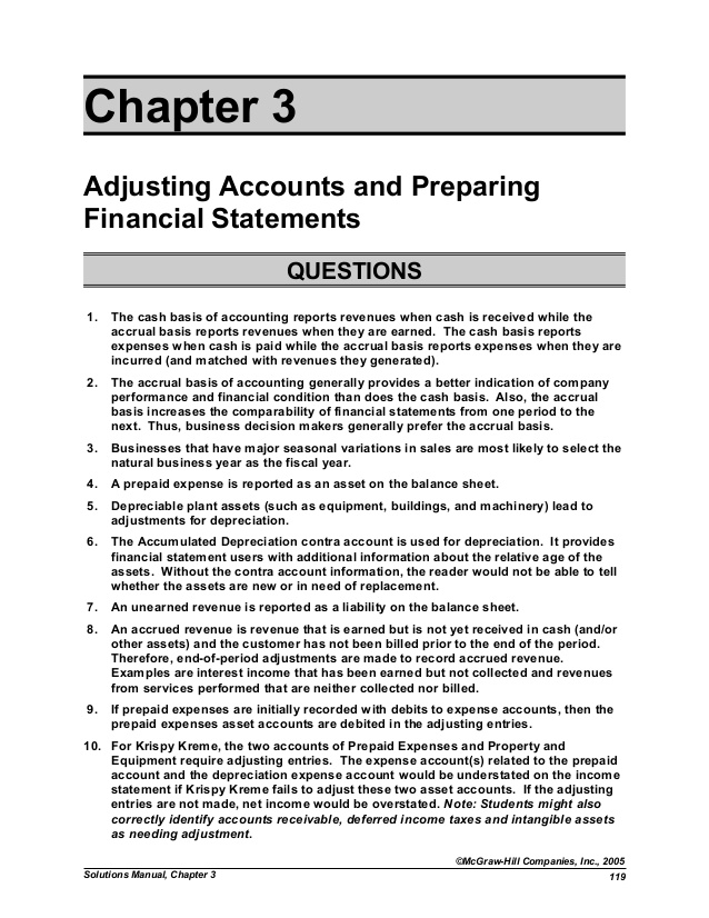 financial statement analysis solution manual subramanyam