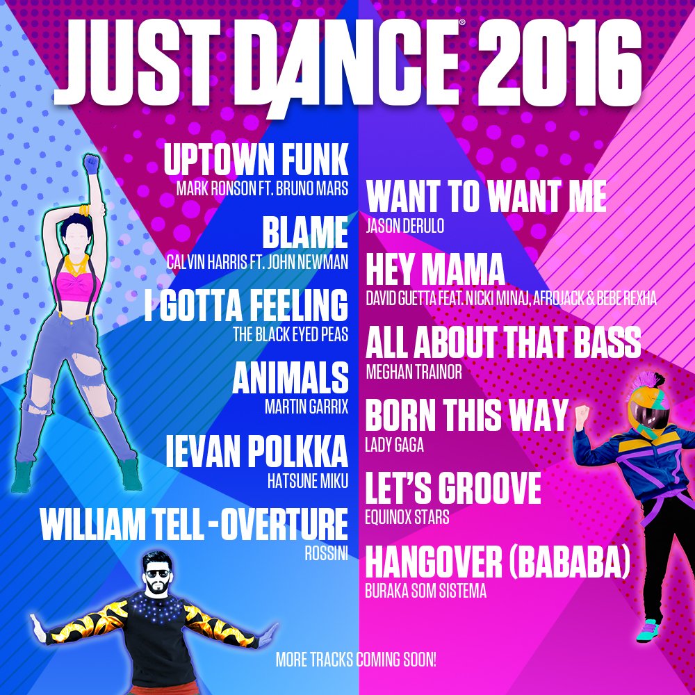 just dance 2016 wii download